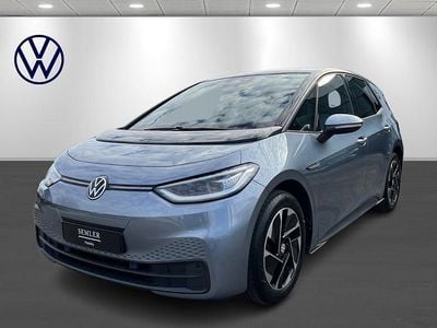 Brugt VW ID.3 Pro Performance 150 kW (204 HK) 2021 Lysblåmetal Hatchback