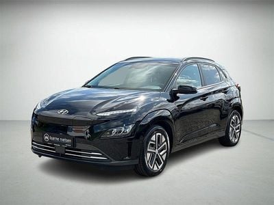 Sortmetal Brugt 2021 Hyundai Kona Trend SUV | 168.900 kr. (God pris)