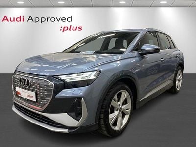 Blåmetal Brugt 2021 Audi Q4 e-tron S-Line SUV | 299.900 kr. (Fair pris)