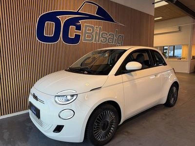 Hvidmetal Brugt 2022 Fiat 500e Icon | 109.800 kr. (Fair pris)