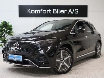 Sortmetal Brugt 2023 Mercedes EQE350 AMG line SUV | 649.900 kr. (Super pris)