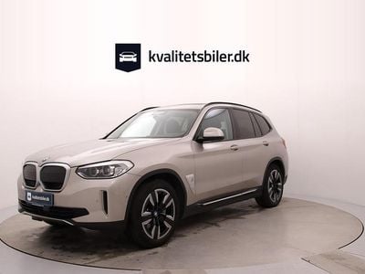 Brugt BMW iX3 210 kW (286 HK) 2021 Champagnemetal SUV