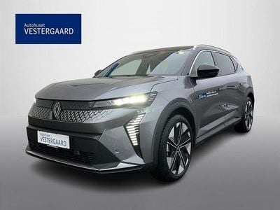 Brugt Renault Scénic Techno 161 kW (220 HK) 2024 Grå MPV