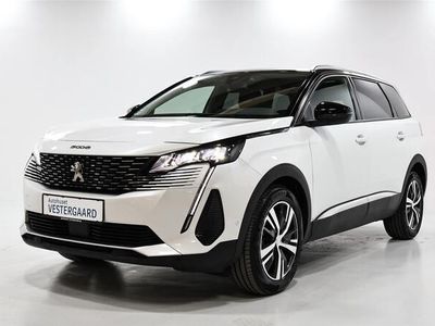 brugt Peugeot 5008 1,5 BlueHDi Allure Pack EAT8 130HK 5d 8g Aut.