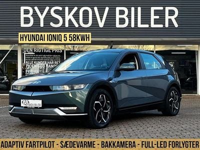 Brugt Hyundai Ioniq 5 Essential 125 kW (170 HK) 2021 Gråmetal SUV