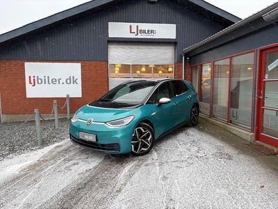 Turkis Brugt 2020 VW ID.3 Pro Performance Hatchback | 154.800 kr. (Fair pris)