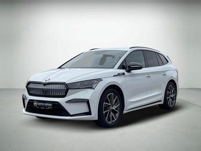 Hvid Brugt 2022 Skoda Enyaq iV SportLine SUV | 254.990 kr. (Super pris)
