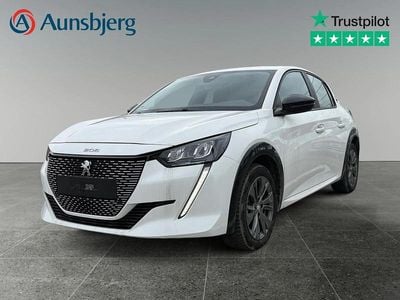 Hvid Brugt 2022 Peugeot e-208 Active Hatchback | 117.500 kr. (Fair pris)
