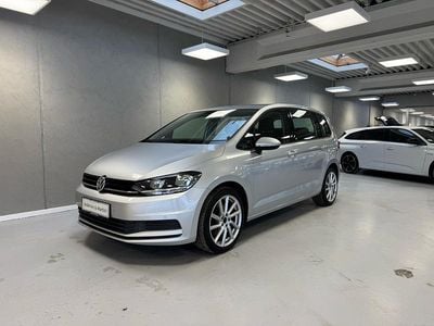 Sølv Brugt 2018 VW Touran Comfortline MPV | 167.700 kr. (Fair pris)