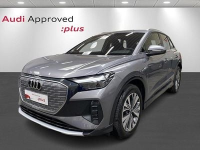 Gråmetal Brugt 2025 Audi Q4 e-tron SUV | 394.900 kr. (Lidt for dyr)