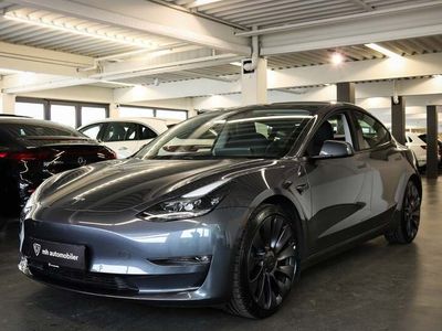 brugt Tesla Model 3 Performance AWD