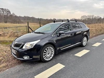 Brugt Toyota Avensis 147 HK (108 kW) 2011 Stationcar