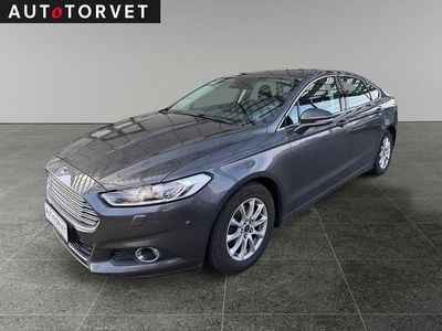Gråmetal Brugt 2017 Ford Mondeo Titanium Hatchback | 99.700 kr. (Super pris)