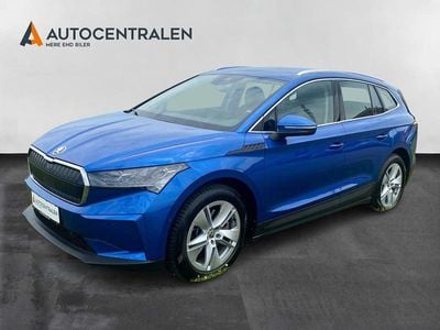 Mørkblåmetal Brugt 2022 Skoda Enyaq iV Loft SUV | 259.500 kr. (Fair pris)