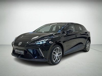 Sortmetal Ny 2025 MG MG4 EV Luxury Hatchback | 194.400 kr. (Fair pris)