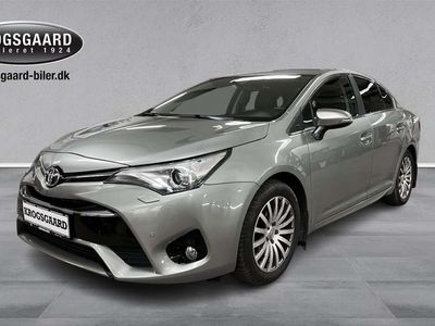 brugt Toyota Avensis 18 VVT-I T3 Multidrive S 147HK 6g Aut.