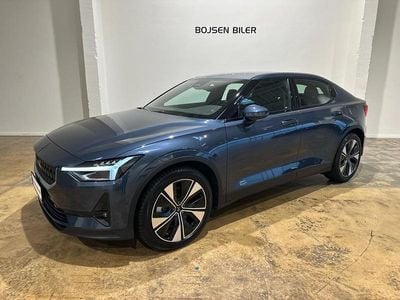 Blå metallic Brugt 2023 Polestar 2 Long Range Single Motor Hatchback | 219.990 kr. (Fair pris)