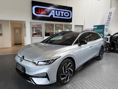Sølvmetal Brugt 2024 VW ID.7 Style Sedan | 434.800 kr. (Dyr)