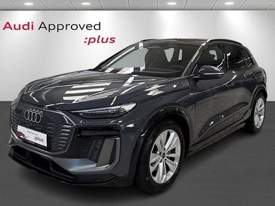 Grå Brugt 2025 Audi Q6 e-tron Performance SUV | 669.900 kr. (Lidt for dyr)