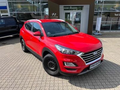 Brugt 2019 Hyundai Tucson Trend SUV | 189.990 kr. (Lidt for dyr)