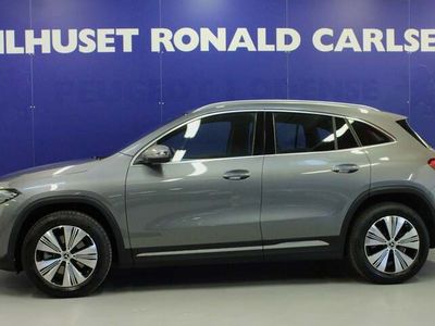 Sølvmetal Brugt 2023 Mercedes EQA250 Progressive SUV | 299.900 kr. (Fair pris)