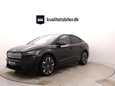 Sortmetal Brugt 2022 Skoda Enyaq iV RS SUV | 279.900 kr. (Fair pris)