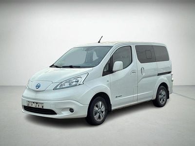 Hvid Brugt 2015 Nissan e-NV200 Premium Edition Van | 59.990 kr.