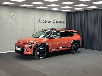 Brugt Kia EV3 GT-Line 150 kW (204 HK) 2025 Aventurinegreen SUV