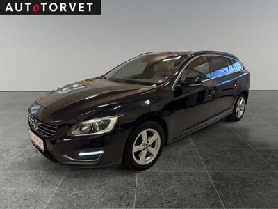Sort Brugt 2015 Volvo V60 Momentum Stationcar | 84.700 kr.