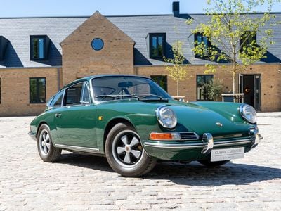 Brugt Porsche 912 90 HK (66 kW) 1967 Grøn Coupe
