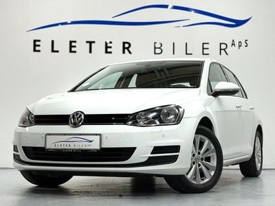 Hvid Brugt 2015 VW Golf VII Comfortline Hatchback | 99.900 kr. (Fair pris)