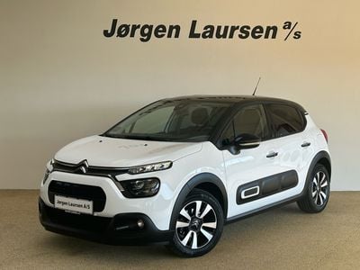 Hvid banquise Brugt 2023 Citroën C3 Attraction Hatchback | 129.800 kr. (Fair pris)