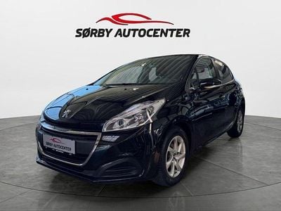 Sort Brugt 2019 Peugeot 208 Envy Hatchback | 77.900 kr. (Fair pris)