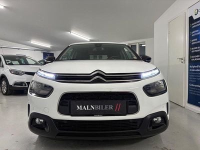Hvid Brugt 2018 Citroën C4 Cactus PureTech Hatchback | 84.999 kr. (Fair pris)