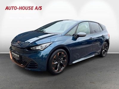 Blåmetal Brugt 2022 Cupra Born High Hatchback | 199.900 kr. (Fair pris)