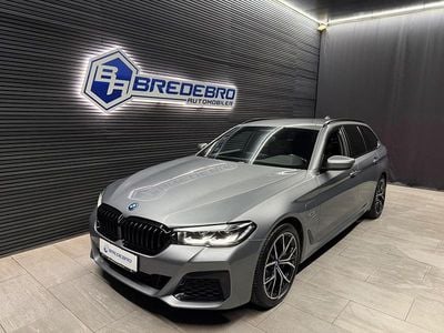 Brugt BMW 530e M Sport 292 HK (214 kW) 2022 Gråmetal Stationcar