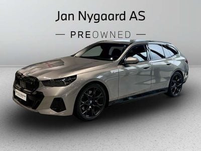 Champagnemetal Brugt 2024 BMW i5 M Sport Sedan | 624.900 kr.