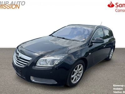 Sort Brugt 2010 Opel Insignia Edition Stationcar | 34.900 kr. (God pris)