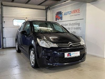 brugt Citroën C3 1,0 VTi Man.