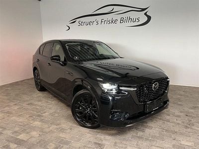 Jet black Brugt 2024 Mazda CX-60 Homura-Line SUV | 424.900 kr. (God pris)