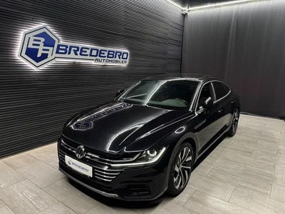 Sortmetal Brugt 2017 VW Arteon R-line Hatchback | 299.500 kr.