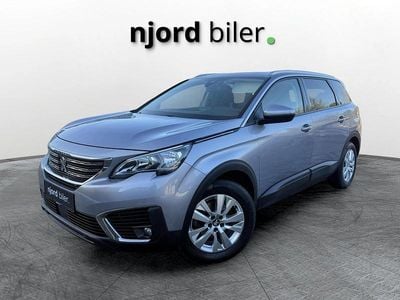 Brugt Peugeot 5008 Active 130 HK (95 kW) 2017 MPV