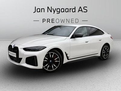 Hvidmetal Brugt 2024 BMW i4 M Sport Sedan | 459.000 kr. (God pris)