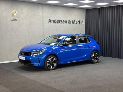 Voltaicblue(metallic) Brugt 2023 Opel Corsa-e Edition Hatchback | 139.700 kr. (Fair pris)