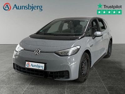 Mondsteingrau Brugt 2023 VW ID.3 Pro Performance Hatchback | 199.500 kr. (Fair pris)
