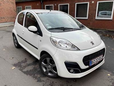 brugt Peugeot 107 1,0