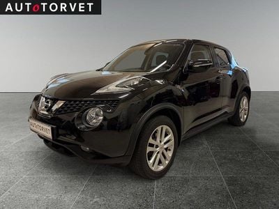 Sort Brugt 2015 Nissan Juke Tekna SUV | 59.700 kr.
