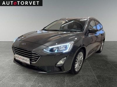 Gråmetal Brugt 2018 Ford Focus Business Edition Hatchback | 129.700 kr. (Fair pris)