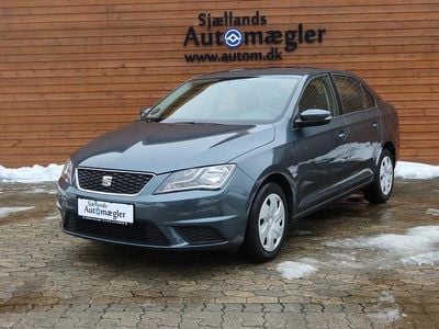 Brugt Seat Toledo Reference 95 HK (69 kW) 2018 Gråmetal Hatchback
