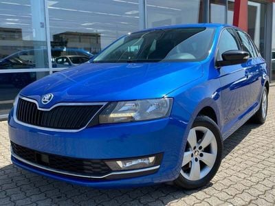 Blåmetal Brugt 2018 Skoda Rapid Hatchback | 99.900 kr. (Lidt for dyr)